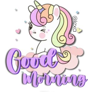 Good Morning Unicorn