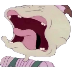Ren Hoek Crying Cartoon Baby
