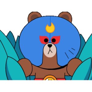 Masked Bear Hero