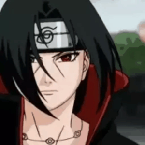 Itachi Uchiha Mysterious Ninja Character