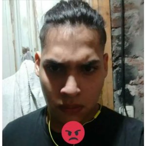 Angry Expression with Emoji