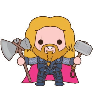 Thor Heroic Viking Warrior