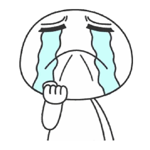Dramatic Crying Expression
