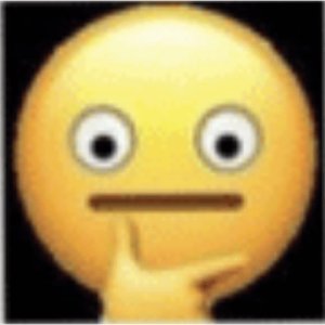 Pensive Emoji