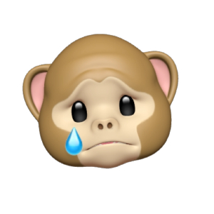 Sad Monkey Face