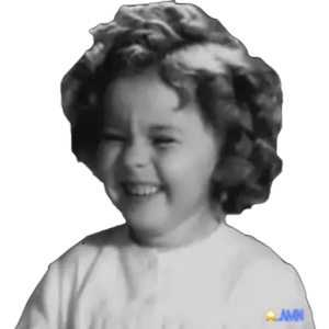 Shirley Temple Giggling Child Delight