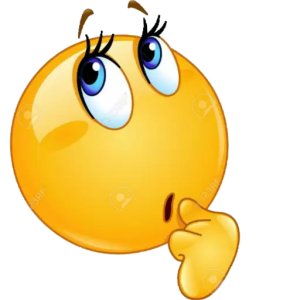 Pondering Emoji