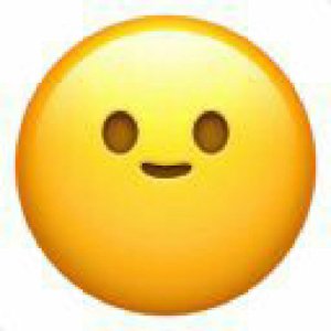 Neutral Face Emoji