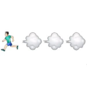 Running Away Quickly