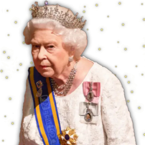 Queen Elizabeth II Regal Royalty