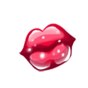 Glossy Kiss Lips