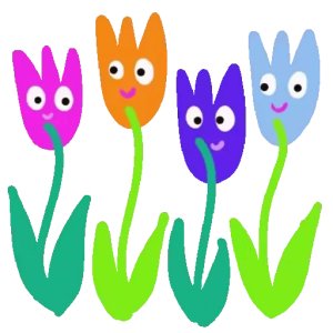 Cheerful Tulip Quartet