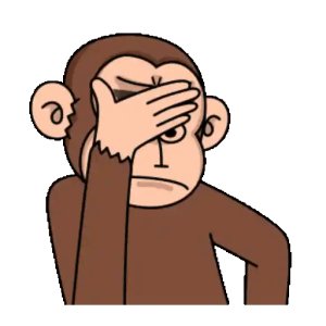 Monkey Facepalm