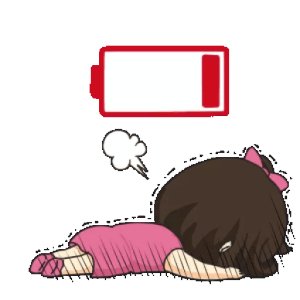Exhausted and Drained