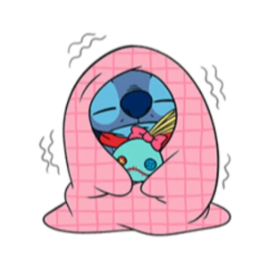 Stitch Cozy Wrapped Creature