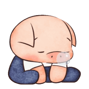 Sleepy Piglet