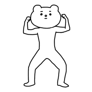Confident Bear Pose
