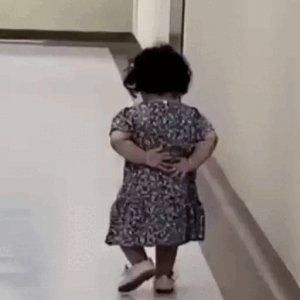 Confident Toddler Stroll
