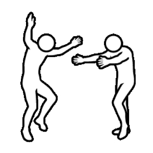 Dancing Silhouettes