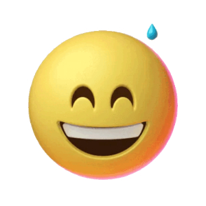 Relieved Smile