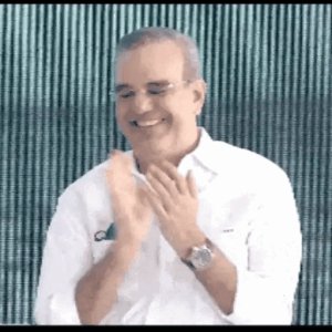 Luis Abinader Enthusiastic Applause