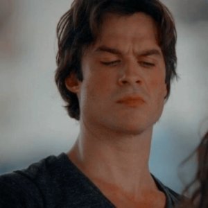 Damon Salvatore Skeptical Expression