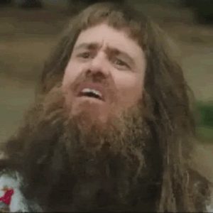 Lloyd Christmas Confused Wilderness Man
