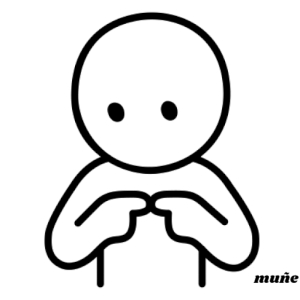 Shy finger twiddle