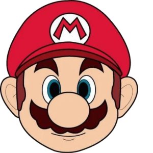 Super Mario Mustached hero vibes