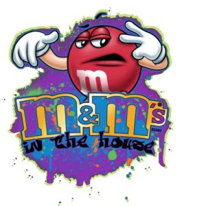 M&M's in the house