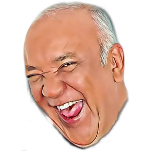 Jochy Santos Laughing grandpa