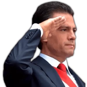Respectful salute