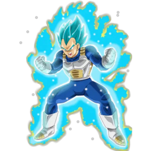 Vegeta Super Saiyan Blue