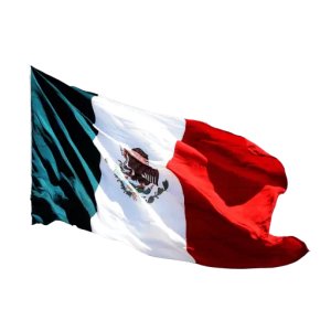 Mexican flag pride