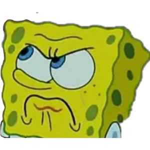 SpongeBob side-eye