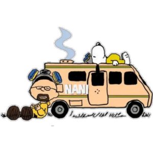 Chillin' with Snoopy