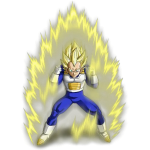 Super Saiyan energy burst