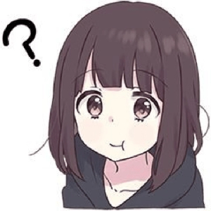 Confused Menhera Moment