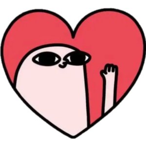 Heart hug