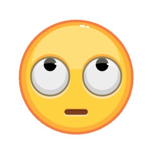 Ultimate eye roll