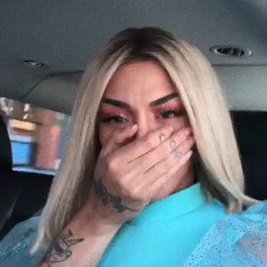 Trying not to laugh