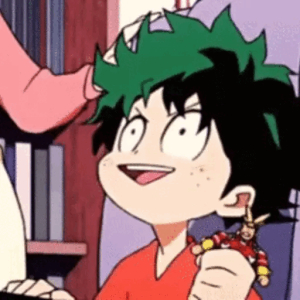 Excited Deku Nod