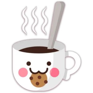 Kawaii coffee break