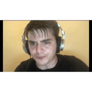 Intense gaming focus