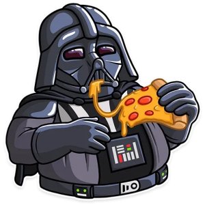 Vader Pizza Time