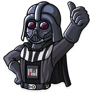 Vader approves