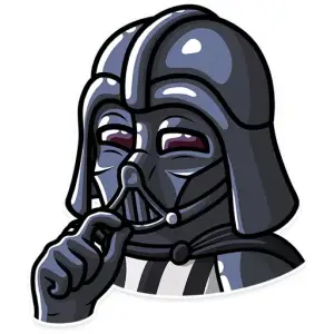 Pensive Sith Lord