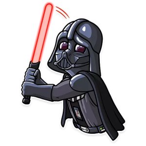 Vader ready to duel