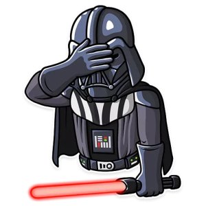 Vader facepalm