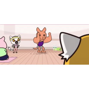 Buff kangaroo flex